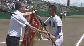 「優勝旗を持ち帰れるよう」夏の甲子園10回目の出場　明豊高校知事に意気込み語る　8月7日開幕