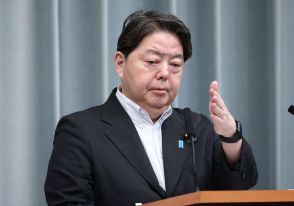 「一人一人の政治家が適正に対応すべき」林官房長官、広瀬めぐみ氏の家宅捜索に言及