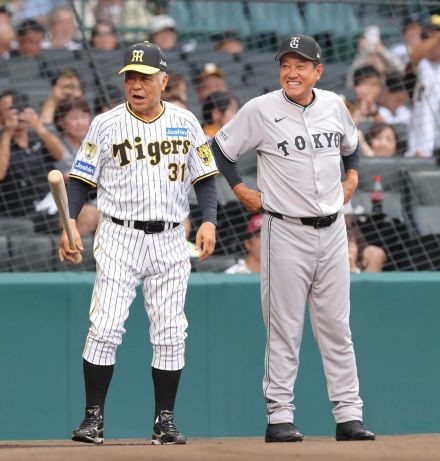 【巨人】原辰徳氏が甲子園球場１００周年に思い「輝かしい舞台であると」記念イベントで打席へ