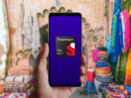 クアルコム、99ドル未満の5Gスマホを目指す「Snapdragon 4s Gen 2」発表