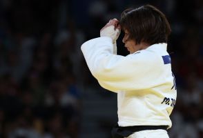 【パリ五輪】女子６３キロ級・高市未来は２回戦で敗れる