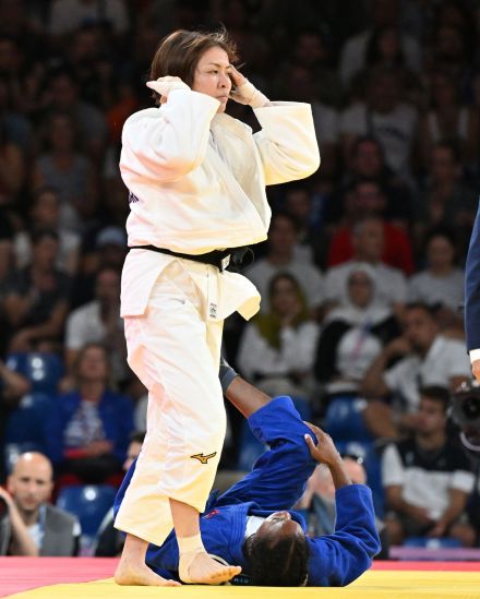 涙の3度目五輪…　柔道女子63キロ級の高市未来は3回戦敗退　悲願の初メダル目指すも【パリ五輪】