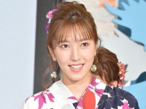 育休中・小澤陽子アナ「母になって迎える初めての誕生日」　娘からのお祝い？に祝福の声