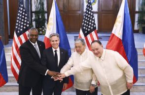 フィリピン、米国が2プラス2　南シナ海問題を念頭に軍事金援助
