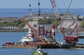 辺野古大浦湾8月後半に本格工事　護岸の造成、台風で延期