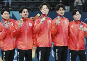 日本選手で3個以上の金メダルを獲得した選手は橋本大輝で12人目、最も多く獲得したのは体操の加藤沢男の8個