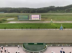 【岩手競馬】大雨の影響により芝走路の回復見込めず…今シーズンはダートで実施