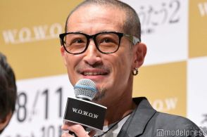 TOKIO松岡昌宏、丸刈り姿初披露で会場どよめき「暑かったので」【密告はうたう2 警視庁監察ファイル】