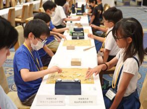 京都・城山台小、あと一歩で涙　小・中学校将棋団体戦