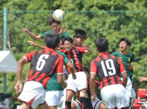 ⚽静岡学園ベスト8進出　宮崎・日章学園に主導権譲らず2―1【全国高校総体】