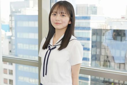 ＜蓬莱舞＞18歳美少女　制コレGPの唯一無二の存在感　デジタル写真集で透き通るような素肌