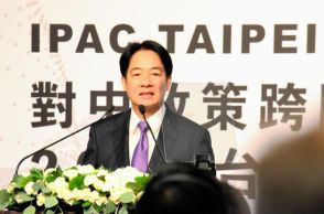 台湾の頼総統、各国議員に結束呼びかけ　対中政策会議、台湾で初開催