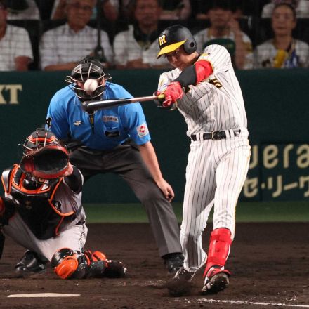 阪神・才木「そこなんですよ…」　自己最多9勝より喜んだ初のマルチ安打　村上に“どや顔”