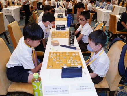 滋賀県勢　決勝進出ならず　小・中学校将棋団体戦西日本大会