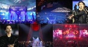 【ライブレポート】ATEEZ“K-POPボーイズグループ初”となる米・Globe Life Field公演開催