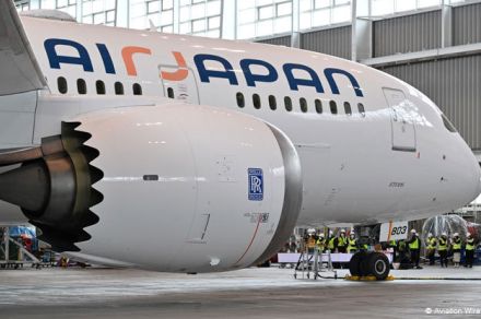 ANA新ブランドAirJapan、4-6月期利用率51.9％　PR自粛影響