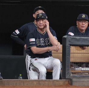 【オリックス】中嶋監督「つなぐ意識があったら…」４時間43分、今季３試合目の引き分け