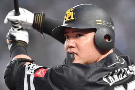 【ソフトバンク】山川穂高２発５打点でＭ４２点灯　小久保監督「７月勝ち越し」に手応え