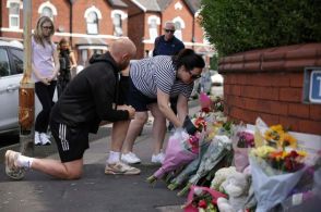 テイラー・スウィフトさんが追悼　英ダンス教室の殺傷、女児3人死亡