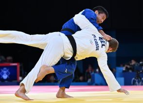 「やってきたことは間違っていなかった」東京五輪覇者の30歳永瀬貴規、男子81キロ級史上初の連覇【パリ五輪】