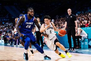 バスケ日本、優勝候補フランスに互角の大接戦　海外衝撃「なんて試合」「ルイはレブロンだと…」
