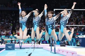 【体操】宮田笙子不在の４人で団体戦〝完走〟 ８チーム中８位も…岸里奈「ひと回り大きくなった」