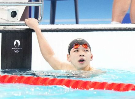 男子200Mバタフライ寺門は決勝逃す「笑ってしまうようなタイム」