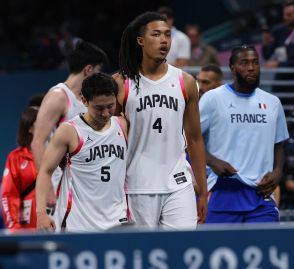 【バスケ】「スラムダンク」の井上雅彦氏「勝利に値したことを世界中の人が見た」フランスに惜敗