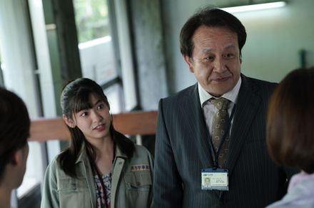 ＜池田朱那＞「東京タワー」怪演美女　「科捜研の女 season24」で遺体の第1発見者に