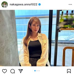 「いかがなものか」NHK中川安奈アナ　パリ五輪での“裸に見えるトップス”に局内からは白い目…それでも「起用した思惑」