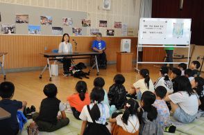 盲導犬への理解深め  角谷さん迎え東野地区講演会【長野県飯田市】