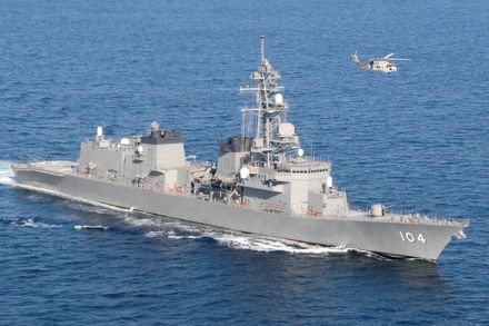 空母よりヤバい船「中国のアンテナ山盛り軍艦」石垣島＆尖閣諸島沖に出現！ 日米共同訓練に合わせてか