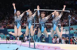 日本女子は8位　体操〔五輪〕