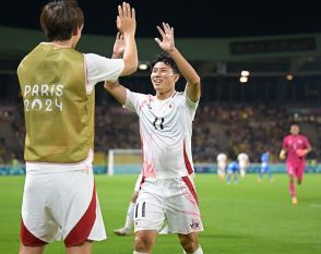 「エースにゴールが生まれた」元日本代表MFも称えた細谷真大の決勝弾！「上手すぎた」「決めて当然みたいな顔」など脚光【パリ五輪】