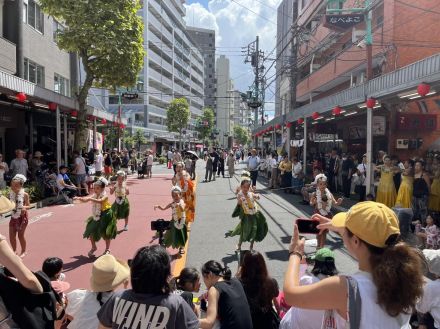 鍋屋横丁通りで「なべよこ夏まつり」　和太鼓やダンス、ライブや阿波踊りも