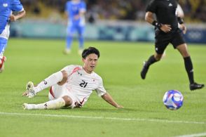 「めちゃめちゃ話してた」U-23サッカー日本代表DF内野貴史が明かすイスラエル撃破の裏側「うまく表現できた」【パリ五輪】