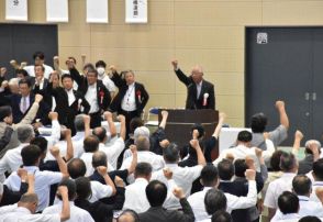 九州中央道、早期完成を　沿線関係者ら熊本で決起大会