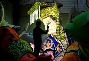 台湾の女神、青森ねぶた祭に登場　大間の「天妃様」信仰がモチーフ