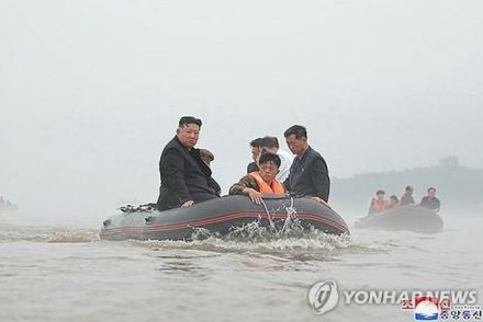 金正恩氏　洪水被害受け社会安全相ら更迭