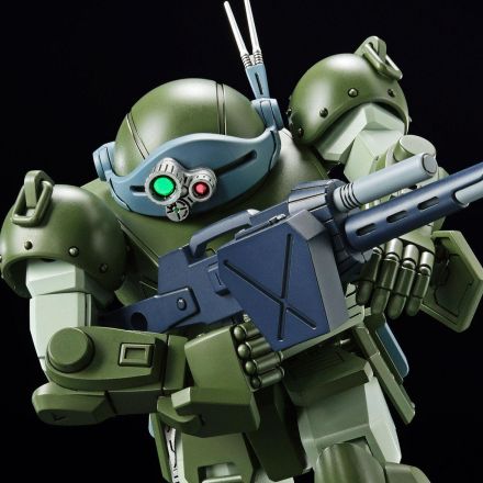 ＜装甲騎兵ボトムズ＞HGスコープドッグ　プレバンに再び　ローラーダッシュ　アームパンチも