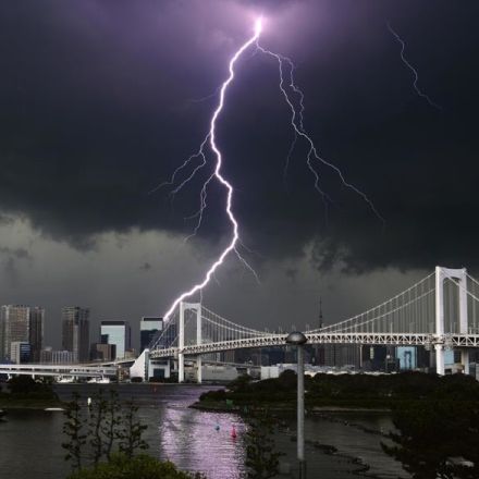 ゲリラ落雷から身を守る「5つの方法」…8月は1分間に平均20個の雷が発生する！