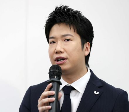 水谷隼氏、卓球ラケットを折られた中国選手に同情「可哀想すぎる…唯一無二のパートナーなのに」