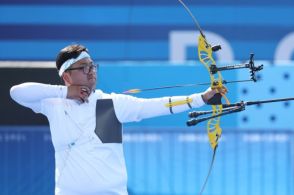 過去最多の金メダルに向かって…韓国男子アーチェリー最年長キム・ウジンの挑戦