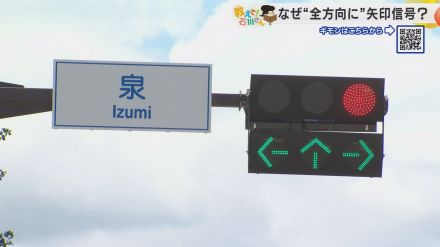 矢印信号の秘密に迫る…”青”じゃなぜダメなのかを徹底調査!そこには交通渋滞や事故を防ぐ様々な理由があった