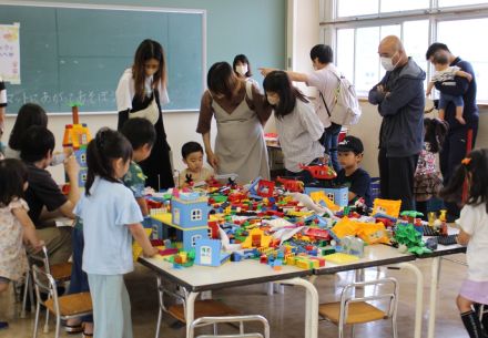 一般開放期間中の旧野津高跡地に2509人来場、利用者層の約半数が小学生以下　臼杵市はアンケートやニーズ分析し活用方法決定へ