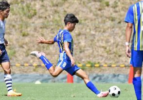 サッカー男子・国見が３回戦敗退　昨夏の再現ならず　北部九州総体