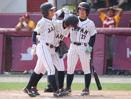 【女子野球】マドンナジャパン、ベネズエラにコールド圧勝で３勝目…女子野球Ｗ杯