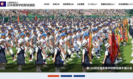 高校野球、硬式部員は10年連続減の12万7,031人…高野連