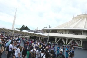 TDL「スペース・マウンテン」今日でクローズ　多くのファンがラスト搭乗　「寂しい」もリニューアルに期待感