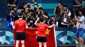 金メダル獲得からまさかの悲劇　卓球の中国選手の愛用ラケットが破損　その原因が衝撃